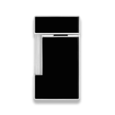 S.T. Dupont Slimmy Puro Çakmak Parlak Siyah Krom 28001 - 3