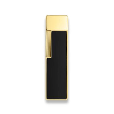 S.T. Dupont Twiggy Puro Çakmak Parlak Siyah Gold 30002 - 3