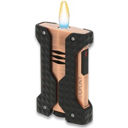 S.T. Dupont Windproff Rüzgar Geçirmez Çakmak Copper Pürmüz - 2