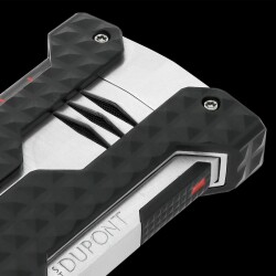 S.T. Dupont Windproff Rüzgar Geçirmez Çakmak Krom Pürmüz - 3