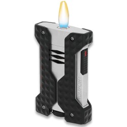 S.T. Dupont Windproff Rüzgar Geçirmez Çakmak Krom Pürmüz - S.T.Dupont (1)