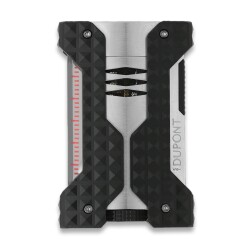 S.T. Dupont Windproff Rüzgar Geçirmez Çakmak Krom Pürmüz - 1