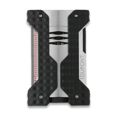 S.T. Dupont Windproff Rüzgar Geçirmez Çakmak Krom Pürmüz - 1