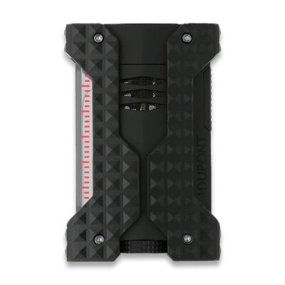 S.T. Dupont Windproff Rüzgar Geçirmez Çakmak Siyah Pürmüz - 1