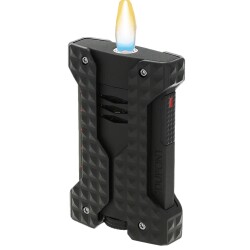 S.T. Dupont Windproff Rüzgar Geçirmez Çakmak Siyah Pürmüz - S.T.Dupont (1)