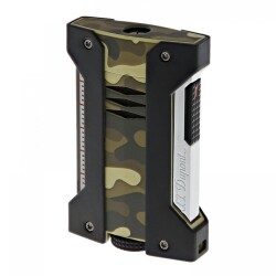 St.Dupont Defi Extreme Kamuflaj Yeşil Puro Çakmak 21412 - 3