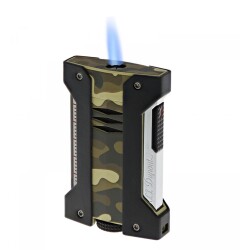 St.Dupont Defi Extreme Kamuflaj Yeşil Puro Çakmak 21412 - S.T.Dupont (1)