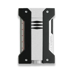 S.T. Dupont Defi Extreme Krom Brush Puro Çakmak 21403 - S.T.Dupont