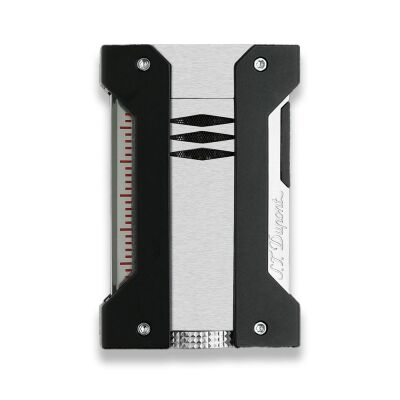 S.T. Dupont Defi Extreme Krom Brush Puro Çakmak 21403 - 1