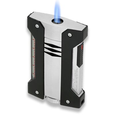 S.T. Dupont Defi Extreme Krom Brush Puro Çakmak 21403 - 2