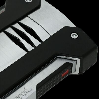 S.T. Dupont Defi Extreme Krom Brush Puro Çakmak 21403 - 4