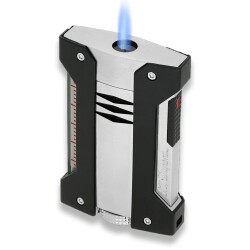 S.T. Dupont Defi Extreme Krom Brush Puro Çakmak 21403 - S.T.Dupont (1)