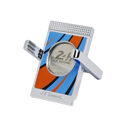 S.T. Dupont Le Mans 24H Sehpalı Puro Kesici Turkuaz 03489 - S.T.Dupont