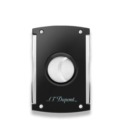 St.Dupont Puro Kesici S-Cut Parlak Siyah 03265 - 1