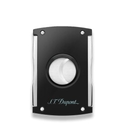 St.Dupont Puro Kesici S-Cut Parlak Siyah 03265 - 1