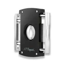 St.Dupont Puro Kesici S-Cut Parlak Siyah 03265 - 2