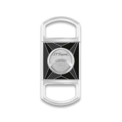 St.Dupont Puro Kesici Fire X Krom Siyah Desen 003370 - S.T.Dupont