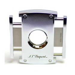 St.Dupont Puro Kesici S-Cut Krom Grid Kare Desen 03257 - S.T.Dupont (1)