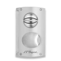 S.T. Dupont Puro Double Kesici V-Cut S-Cut Krom 03418 - 1