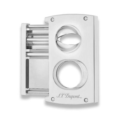S.T. Dupont Puro Double Kesici V-Cut S-Cut Krom 03418 - 3