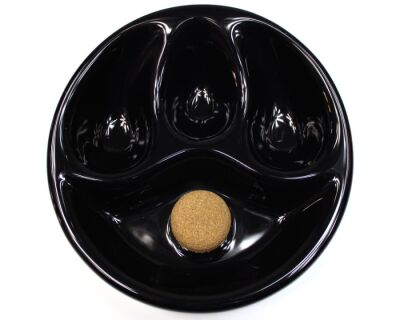 New Seramik 3 Pipo Sehpalı Pipo Küllüğü Siyah - 1