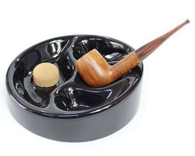 New Seramik 3 Pipo Sehpalı Pipo Küllüğü Siyah - 2