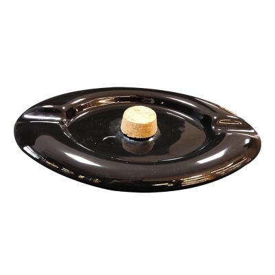 New Seramik Pipo - Puro Küllüğü Siyah Oval 2li - 2