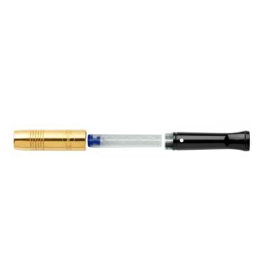 The White Spot Kısa Ejektörlü Sigara Ağızlığı 9mm İçin Gold - 2