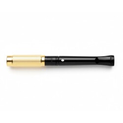 The White Spot Ejektörlü Sigara Ağızlığı 9mm İçin Gold Line - Dunhill