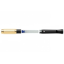 The White Spot Ejektörlü Sigara Ağızlığı 9mm İçin Gold Line - Dunhill (1)