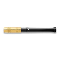 The White Spot Ejektörlü Sigara Ağızlığı 9mm İçin Gold - Dunhill