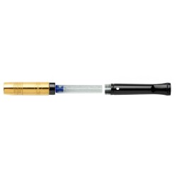The White Spot Ejektörlü Sigara Ağızlığı 9mm İçin Gold - Dunhill (1)