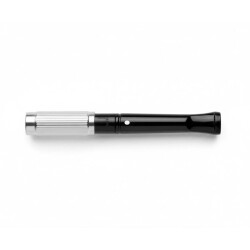 The White Spot Kısa Ejektörlü Sigara Ağızlığı 9mm İçin Krom Line - Dunhill