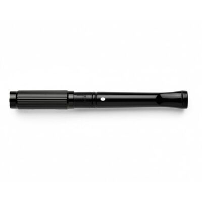 The White Spot Ejektörlü Sigara Ağızlığı 9mm İçin Siyah Line - 1