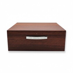 The White Spot Humidor Puro Kutusu Cocobolo 50's - Dunhill