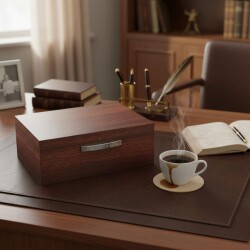 The White Spot Humidor Puro Kutusu Cocobolo 50's - 4