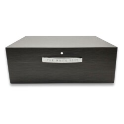 The White Spot Humidor Puro Kutusu Gri Meşe 50's - Dunhill