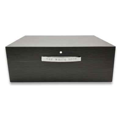 The White Spot Humidor Puro Kutusu Gri Meşe 50's - 1
