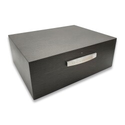 The White Spot Humidor Puro Kutusu Gri Meşe 50's - Dunhill (1)