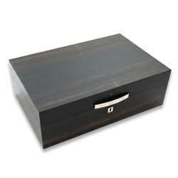 The White Spot Humidor Puro Kutusu Macassar 100's - Dunhill (1)