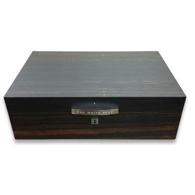 The White Spot Humidor Puro Kutusu Macassar 100's - 1