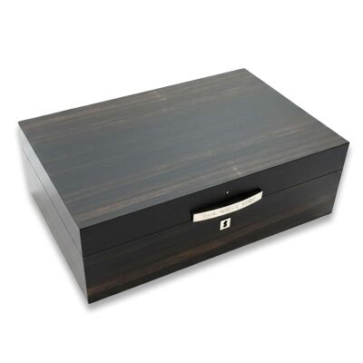 The White Spot Humidor Puro Kutusu Macassar 100's - 2