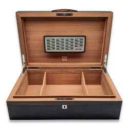 The White Spot Humidor Puro Kutusu Macassar 100's - 3
