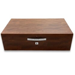 The White Spot Humidor Puro Kutusu Makore 100's - Dunhill