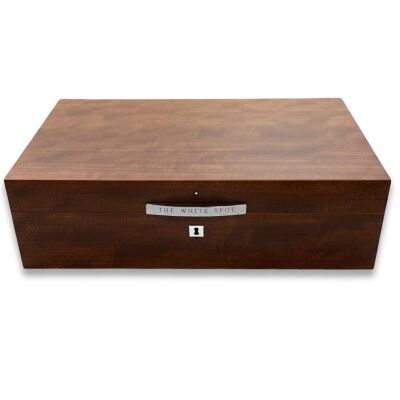 The White Spot Humidor Puro Kutusu Makore 100's - 1