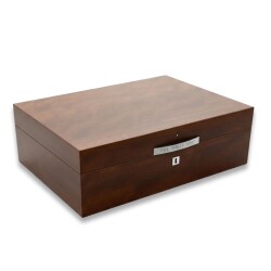 The White Spot Humidor Puro Kutusu Makore 100's - Dunhill (1)