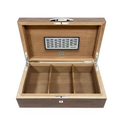 The White Spot Humidor Puro Kutusu Makore 100's - 3