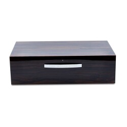 The White Spot Humidor Puro Kutusu Ziricote 100's - Dunhill