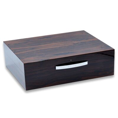 The White Spot Humidor Puro Kutusu Ziricote 100's - 2
