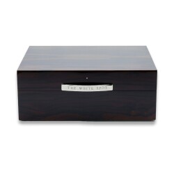 The White Spot Humidor Puro Kutusu Ziricote 50's - Dunhill